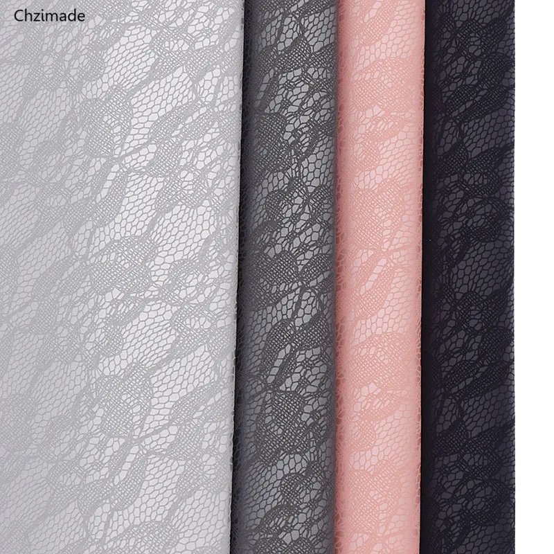 Chzimade 29x16 см на шнуровке PU искусственная кожа ткань высокое качество синтетической кожи DIY Материал для Сумки из натуральной кожи женские аксессуары для волос