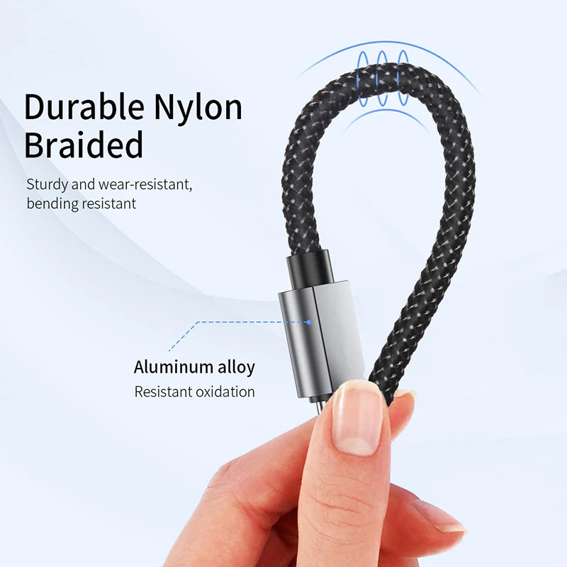 

PD 100W USBC to Type C Cable Quick Charger Magnetic Cable Fast Charging for Mackbook Pro Samsung