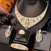 soramoore be original bridal gorgeous luxury noble jewelry sets for women wedding party crystal dubai bridal jewelry set gift