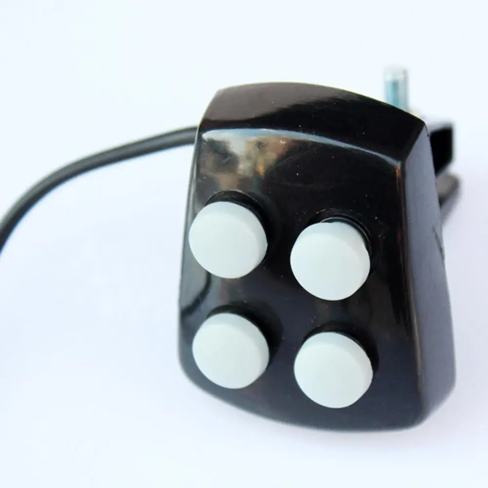 6 LED Bicycle Electronic Loudspeaker Portable Bike Police Front Light Warning Siren Cycling Electric Horn Bell Turn Signal | Спорт и