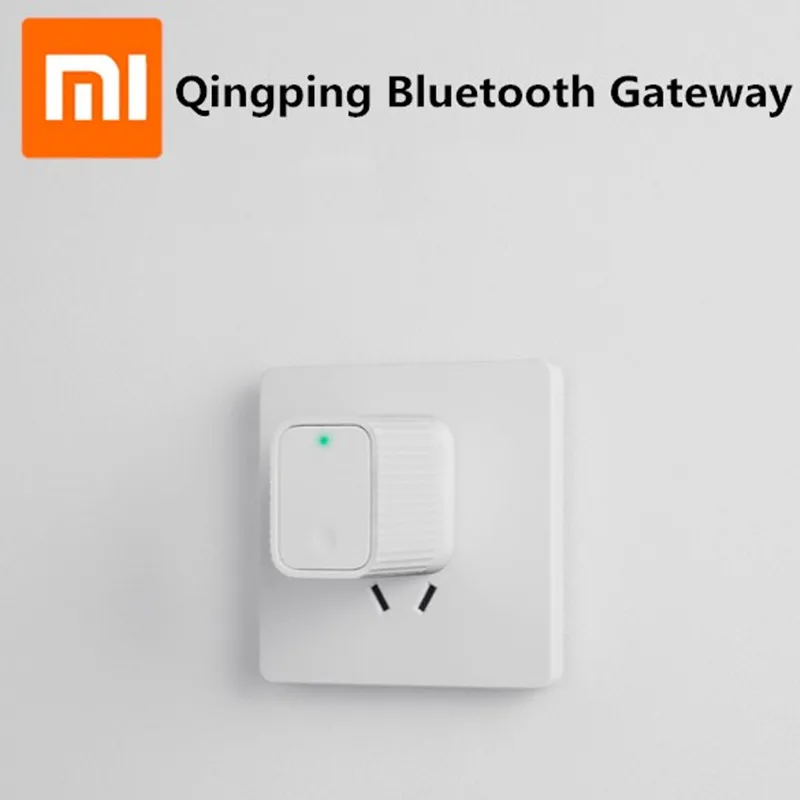 Xiaomi Smart Cleargrass Bluetooth/Wifi шлюз концентратор Работает с Mijia Bluetooth подустройство умный дом