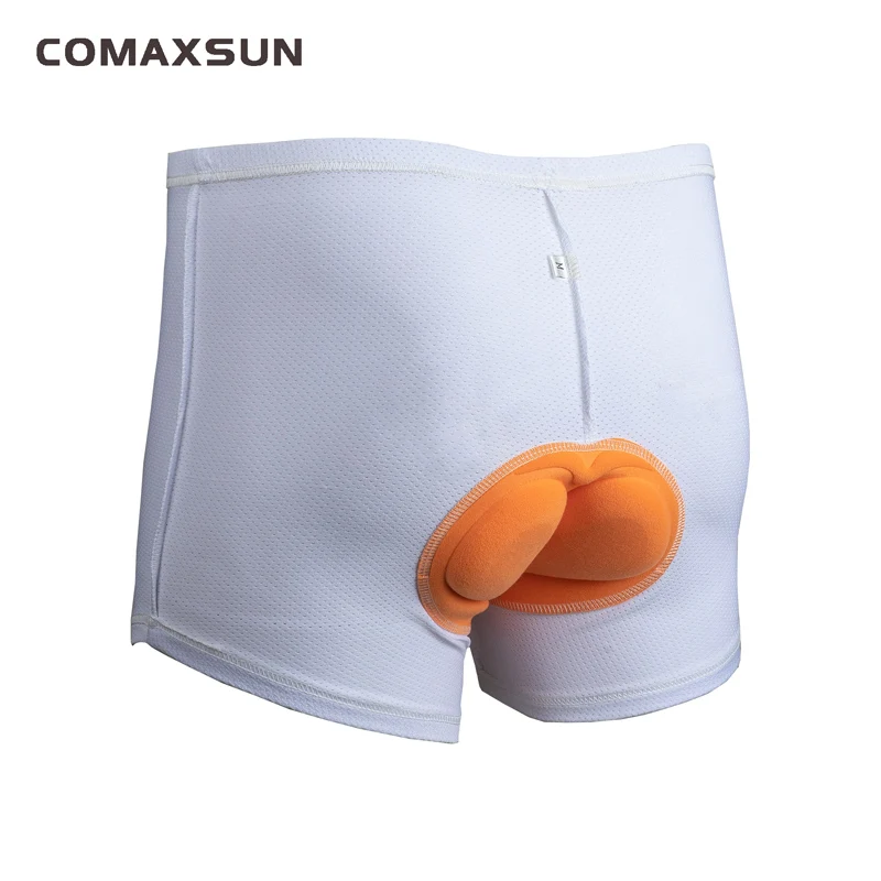 Comaxsun Велоспорт нижнее бельё для девочек обновления 5D шорты для велоезды с вставками лайкра противоударный шорты для велосипедистов MTB шорты для езды на велосипеде - Цвет: COLOR05