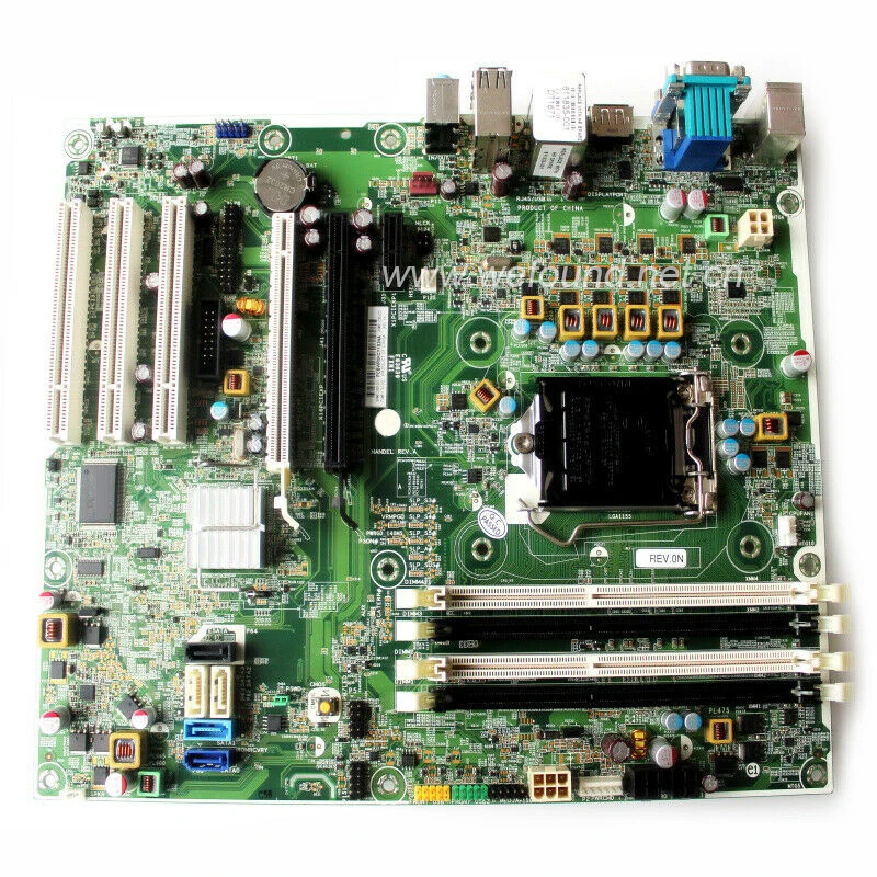 611835-001 For HP Compaq 8200 Elite Desktop Motherboard 611796-002 611797-000 LGA1155 Mainboard Fully Tested | Компьютеры и офис