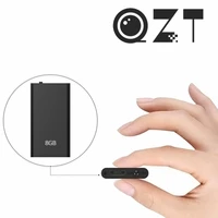 qzt smallest voice recorder mini mp3 player small digital audio sound recorder micro voice recorder dictaphone recording device