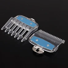 Peignes de guidage pour tondeuse à cheveux, 1.5mm + 4.5 Mm, 2 pièces, protections Standard, pièces de tondeuse, accessoires de coiffure transparents