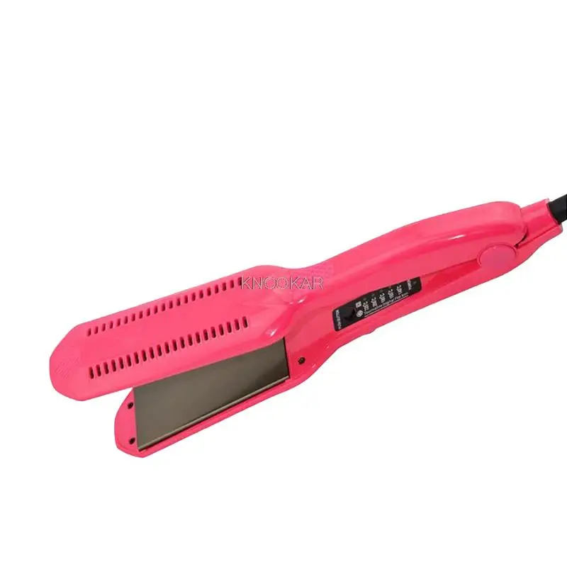 Straight iron electric plywood straight hair perm stigma of fluffy pad roots are not hurt bang professional hair salon tools