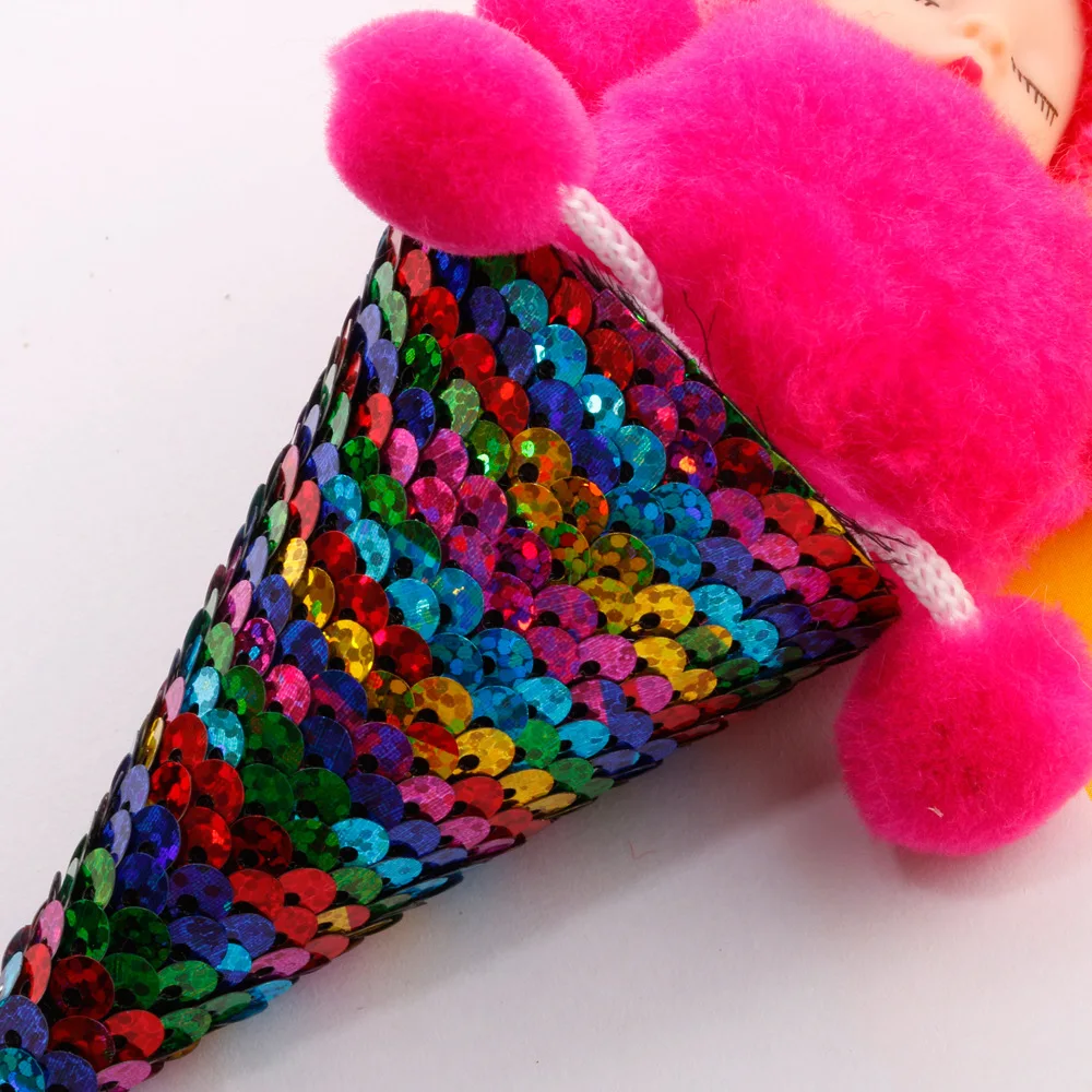 Gyro кукла-брелок для ключей подвеска мороженое креативные плюшевые куклы