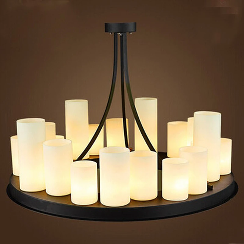 S Droplight Village Restaurant Glass