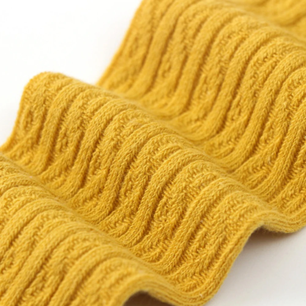 Pudcoco-medias de punto c&aacute;lidas para ni&ntilde;os, medias gruesas de colores caramelo, pantimedias, pantalones, 0-6T, oto&ntilde;o e invierno, 2020-3