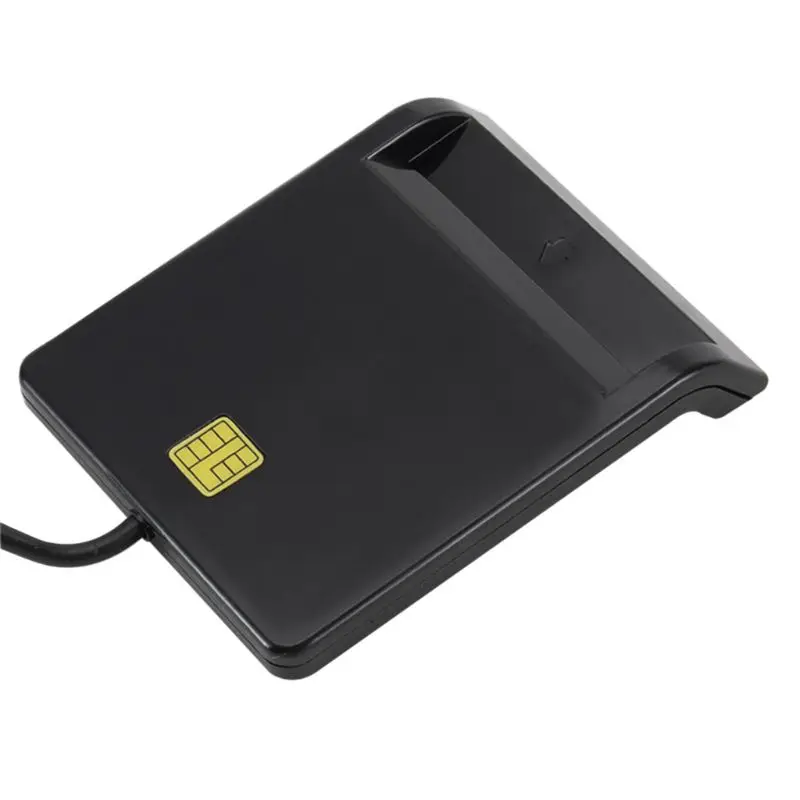 USB Smart Card Reader For Bank IC/ID EMV for Windows 7 8 10 Linux OS USB-CC | Электроника
