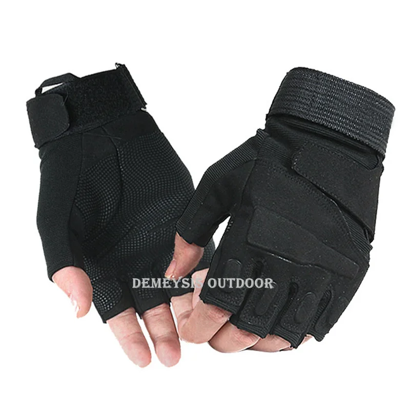 Армейские перчатки для страйкбола полный и Половина Finger военные тактические