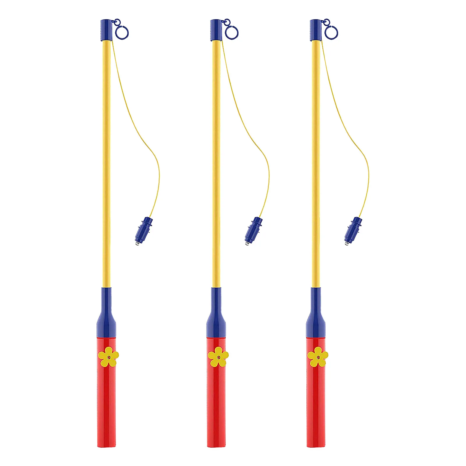 Детский Электрический фонарь со светодиодной подсветкой 3 шт. 50 см | Игрушки и