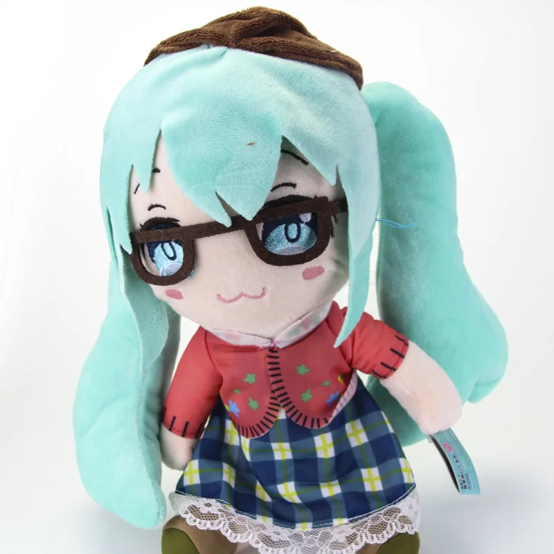 

Hatsune Anime Plush Toys 30cm Cartoon Stuffed Dolls Rabbit Cushion Pillow Cute Gift Soft Stuffed Kid Toy For Children Girls