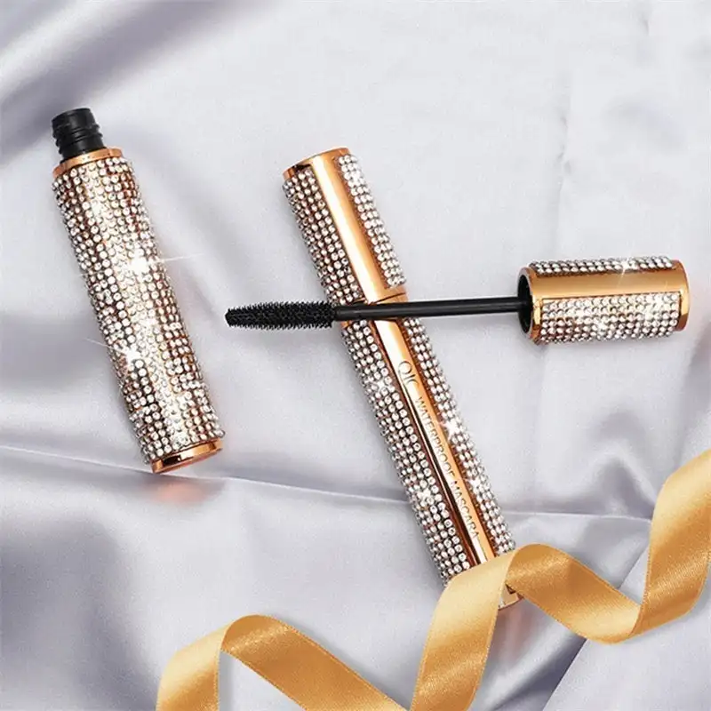 

4d Silk Fiber Mascara Thick Eyelashes Natural Waterproof Mascara Makeup Silicone Brush Eye Cosmetics Tools Long Lasting