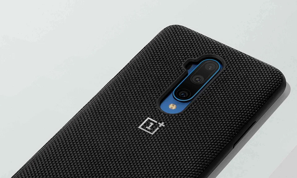 Чехол-бампер Karbon для OnePlus 7T Pro со встроенной текстурой, защита без ущерба для идеальной посадки
