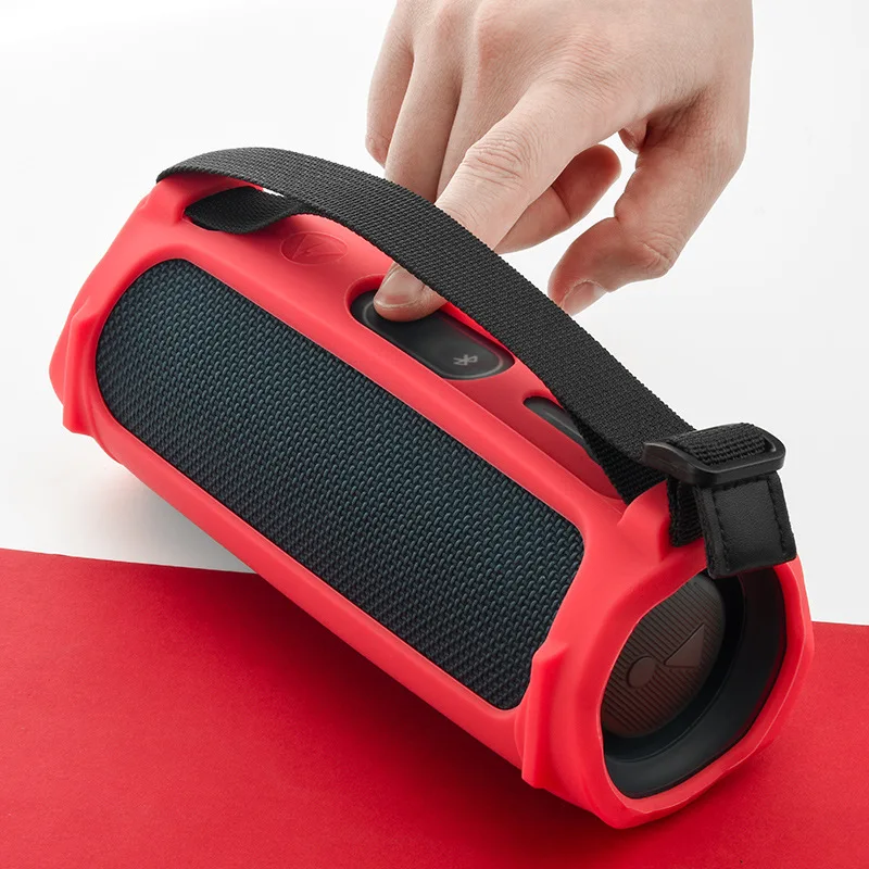 Speaker Case Cover for JBL Flip5 Flip 5 Bluetooth Portable Soft Silicone | Accessories