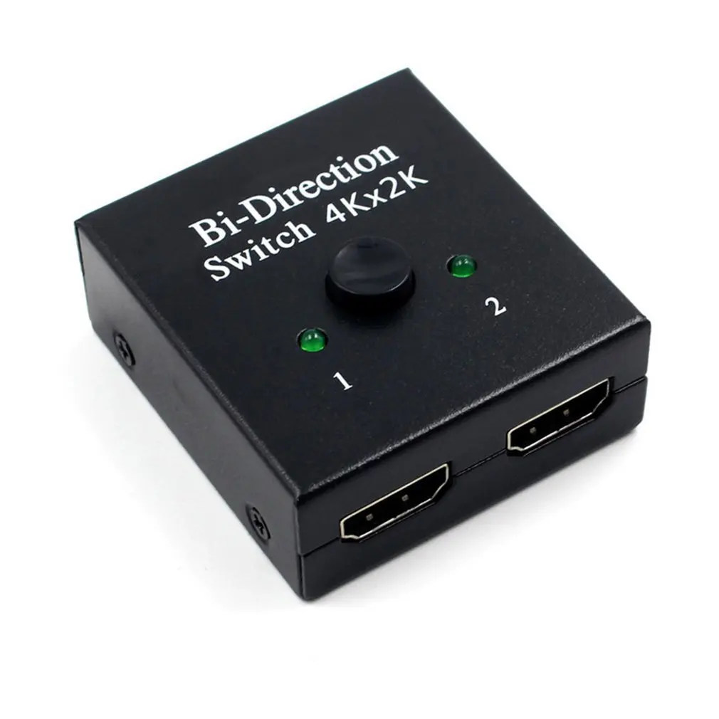 Раздельный HDMI коммутатор 4K UHD переключатель усилитель 1080P 4k x 2k 1X2 2X1 раздельный 1 в 2