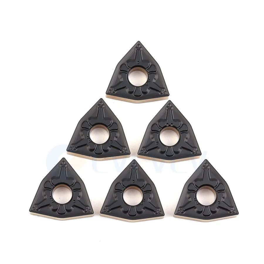 

WNMG080404 TM WNMG080408 TM WNMG080412 TM LF9218 100% original Carbide alloy blade CNC lathe tools Steel cutter Turning inserts