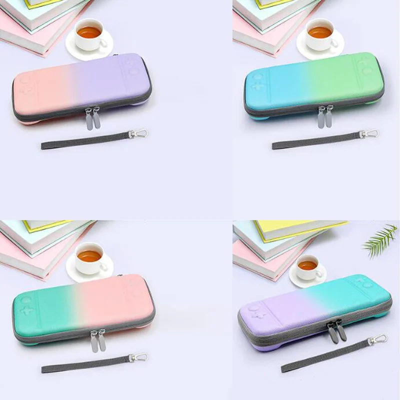 Нейлоновая сумка для переноски коробка хранения игровых карт жесткий корпус