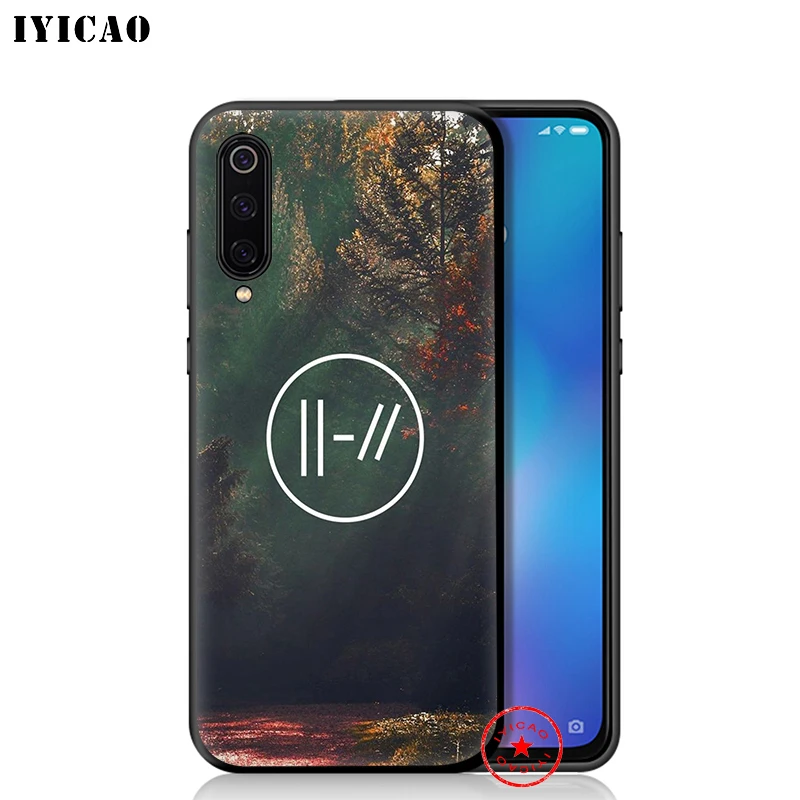 Мягкий чехол IYICAO Twenty One Pilots 21 для Xiaomi Mi A3 A2 A1 10 9T CC9E CC9 9 8 6 Se Lite F1 5X 6X MiA1 MiA2 MiA3 |