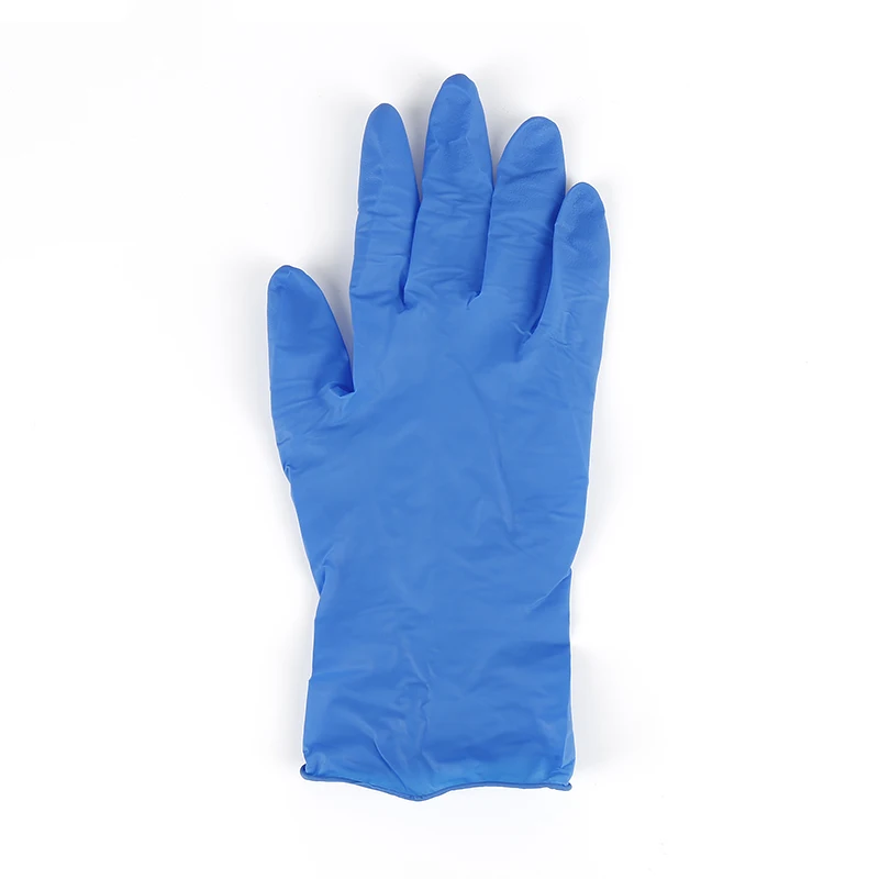

Black Blue Nitrile Latex Gloves Disposable Cleaning Work Finger Glove Household Cleaning Glove Work/Rubber/Garden 100Pcs Gloves