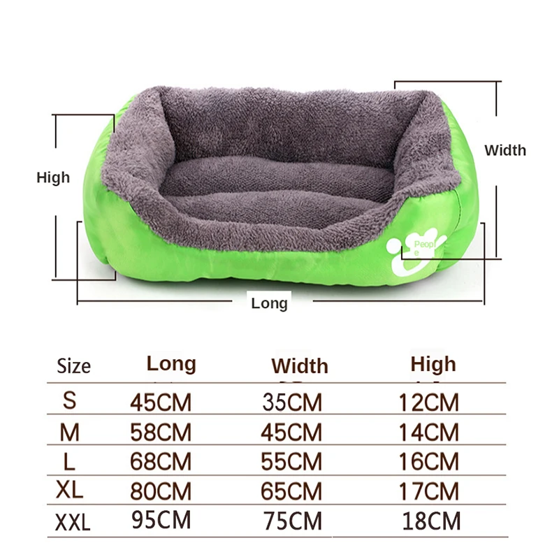Лежанки для маленьких средних и больших собак удобная дышащая диванная подушка