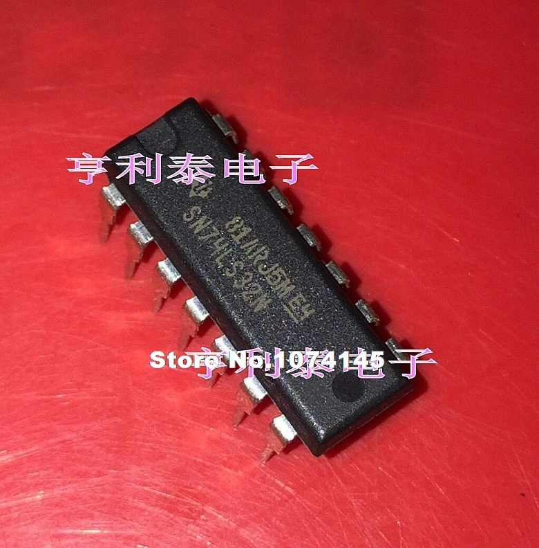 

10 шт./лот SN74LS32N 74HC32 DIP-14 2
