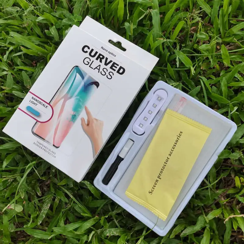 

Suitable for Huawei P40Pro liquid UV film full glue tempered film P30Pro mobile phone film blue light privacy protection film