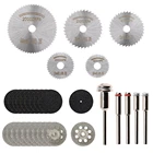 3032 шт. лезвия для циркулярной пилы из быстрорежущей стали, диск для резки дерева, Алмазное металлическое сверло, вращающийся режущий инструмент, аксессуары для электроинструментов