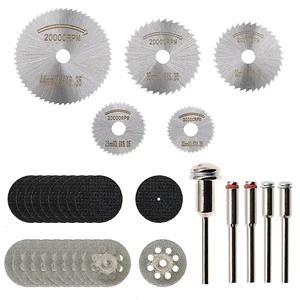 3032 шт. лезвия для циркулярной пилы из быстрорежущей стали, диск для резки дерева, Алмазное металлическое сверло, вращающийся режущий инструмент, аксессуары для электроинструментов