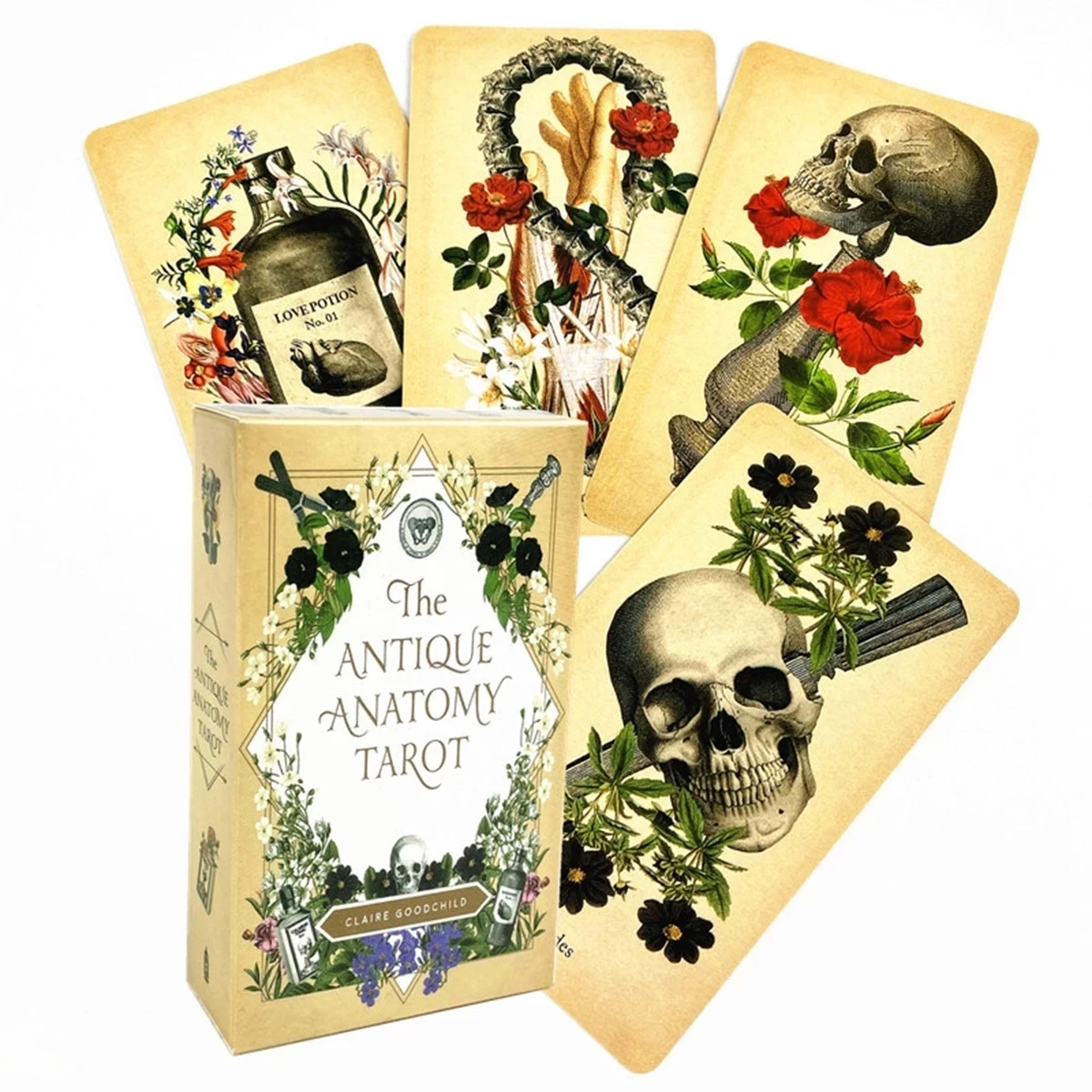 

Античная Анатомия Таро карты игры 78 карт классические настольные игры гадания Fate Tarot карты для вечевечерние