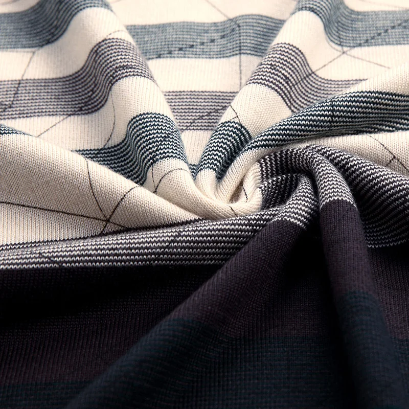 2021 брендовая Повседневная полосатая рубашка поло с длинным рукавом для фитнеса