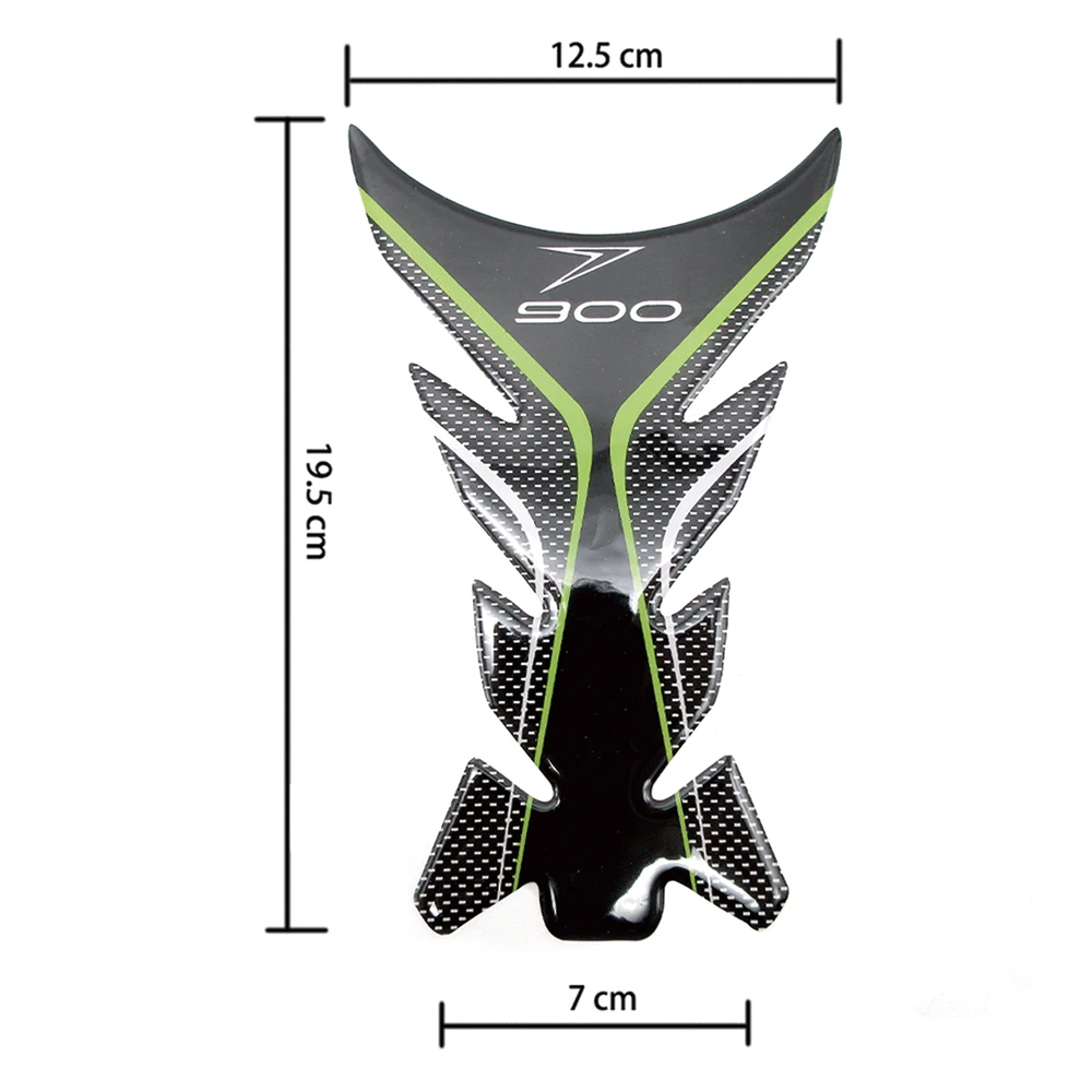 Новый Универсальный мотоциклетный 3D Наклейка газовый масляный топливный бак Pad