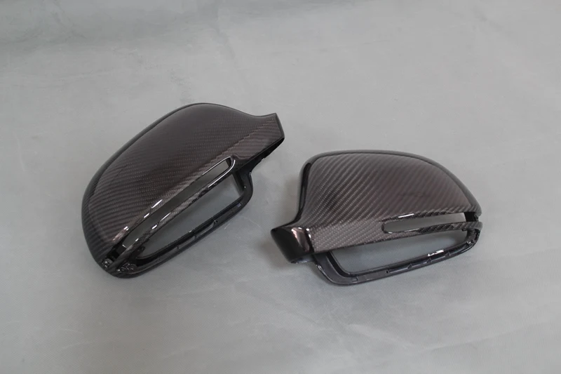 Зеркало заднего вида автомобильное углеродное волокно для AUDI A4 B8 2008-2012 1:1 |