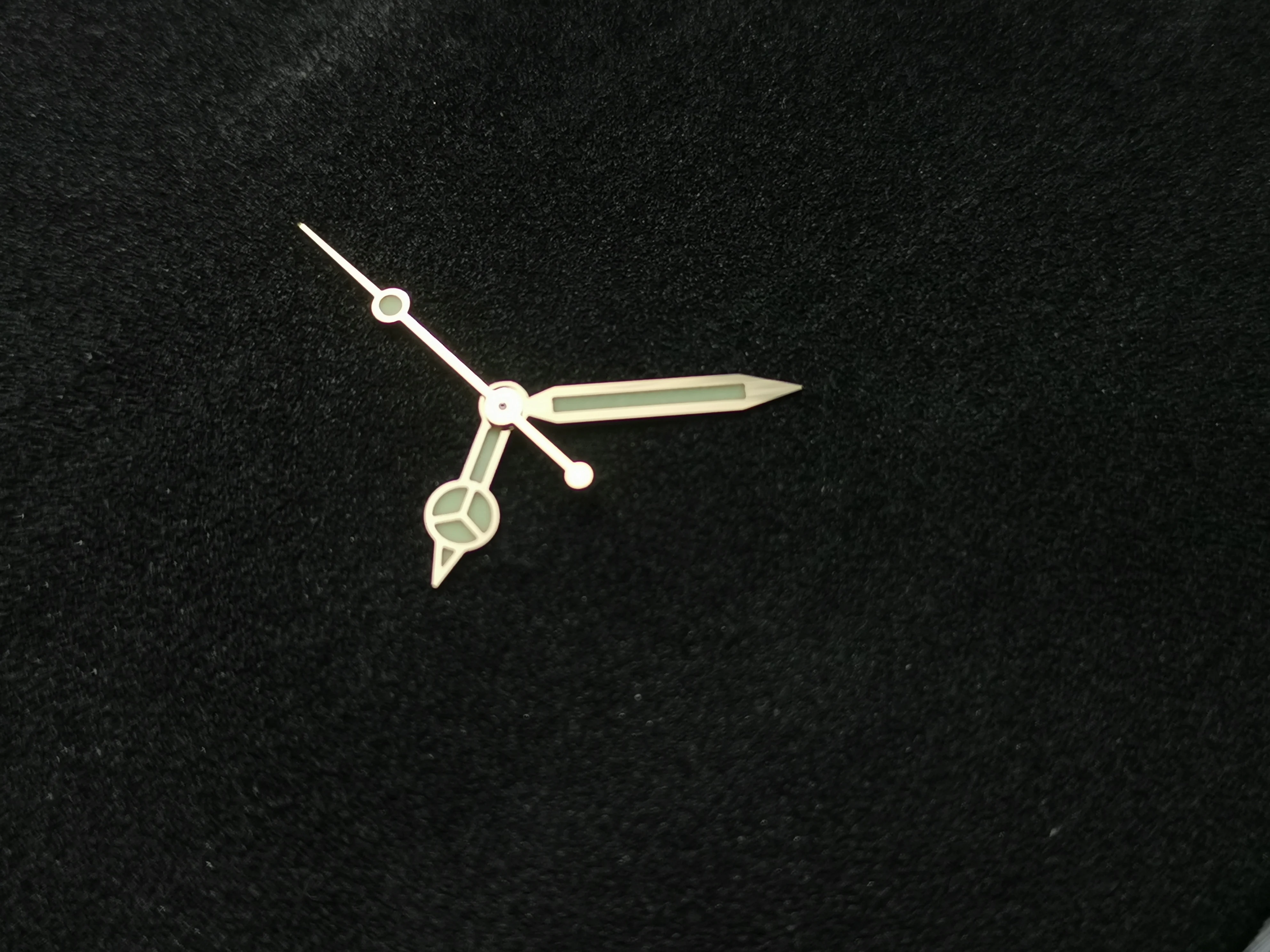 

For Gold Benz Needle Diving Watch Needle for SKX007/SBBN NH35A/NH36A Movement