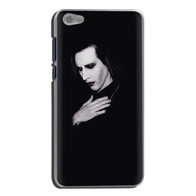 Защитный жесткий чехол для телефона EWAU Marilyn Manson для Xiaomi Redmi 4A 4X5 5A 6 6A 7 7A Plus GO S2 K20 pro - Цвет: H8
