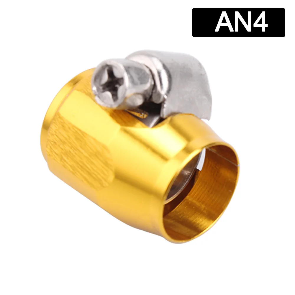 RASTP универсальные гонки AN4 13 мм прямой конец шланга зажим фитинги JDM шестигранные