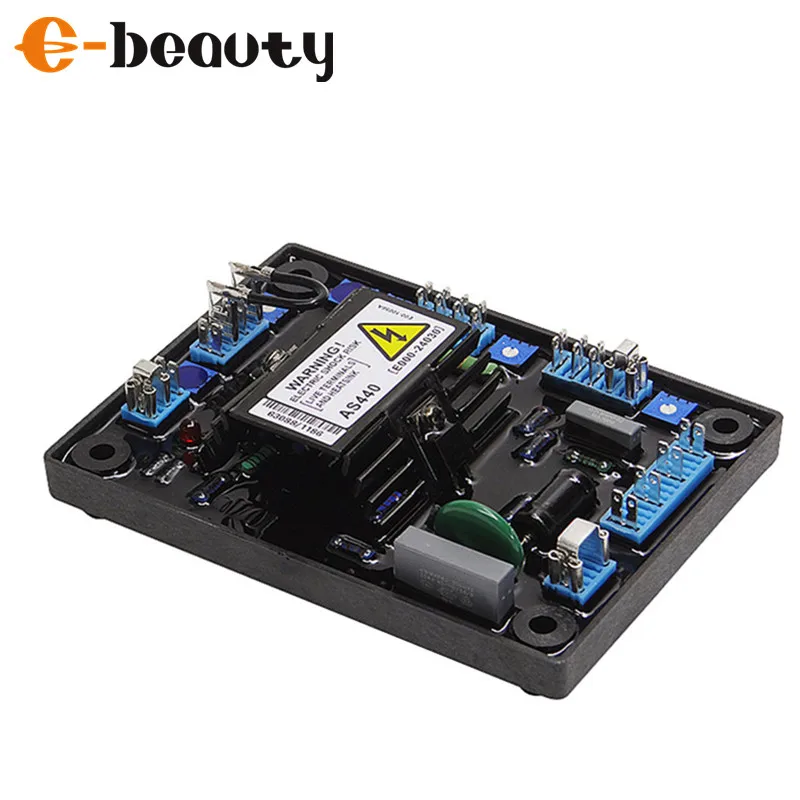 Бесщеточный AVR AS440 дизельный генератор электронный Регулируемый регулятор