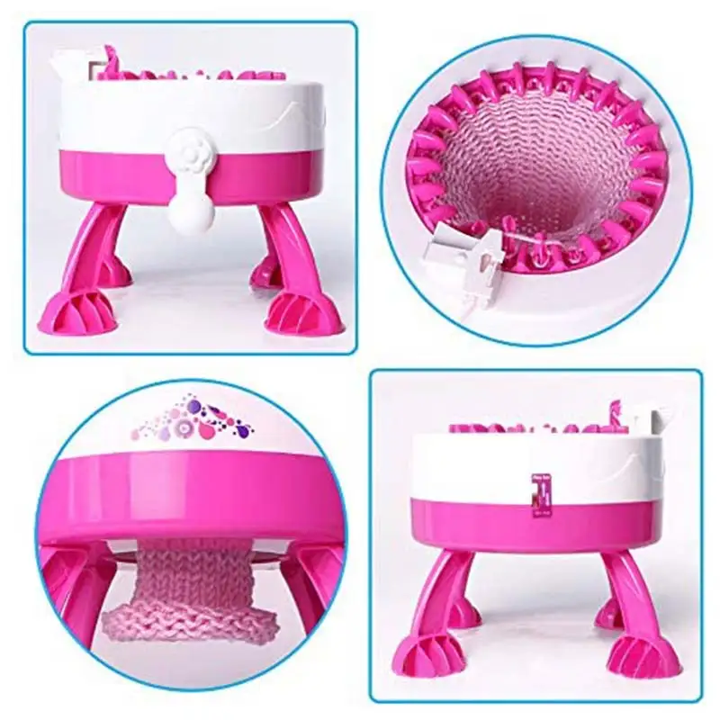 

22 Needle DIY Hand Knitting Machine Weaving Loom Knitting Loom Machines Weaving Children Toy Tool Accessories Sewing Machine