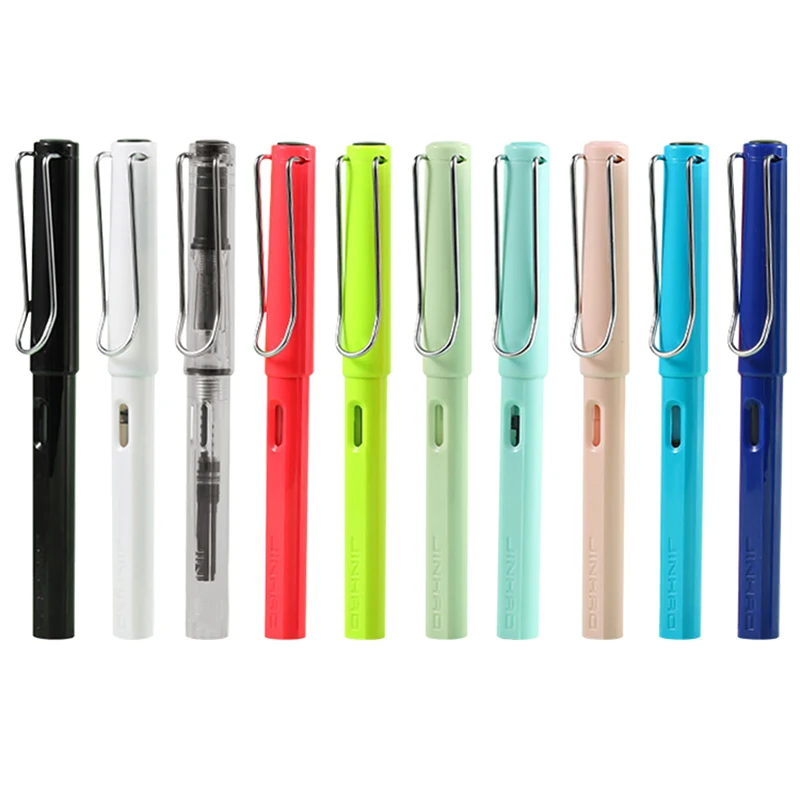 Ручка перьевая Jinhao пластиковая модная популярная цветная классическая