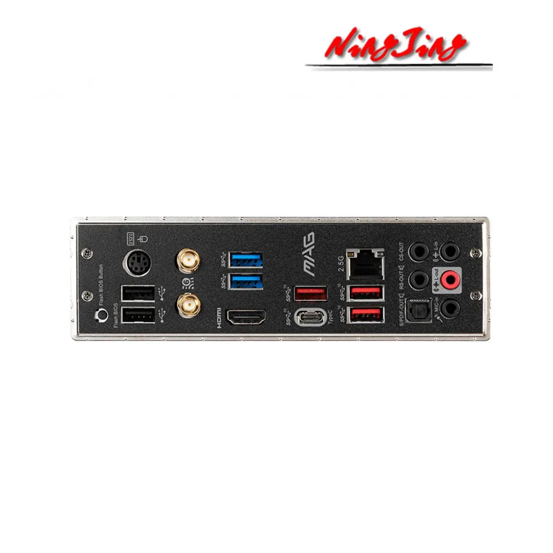 Материнская плата MSI MAG X570 TOMAHAWK Wi-Fi ATX AMD x570 DDR4 4600 (O.C) m.2 SATA USB 3 2 128G 6 разъемов