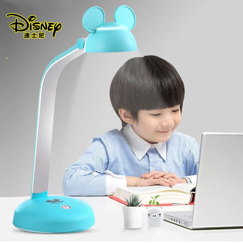 

Disney Cartoon Table lamp LED Night Lights Lamp lampshade Children's Eye Protection Desks lamp for Children bedroom