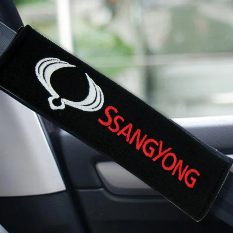 2 шт. интерьер автомобиля Накладка для ремня безопасности Безопасность протектор