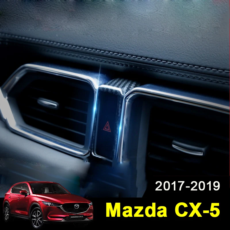 Для MAZDA CX-5 CX5 CX 5 2017 2018 2019 приборной панели автомобиля двойная вспышка сигнальная