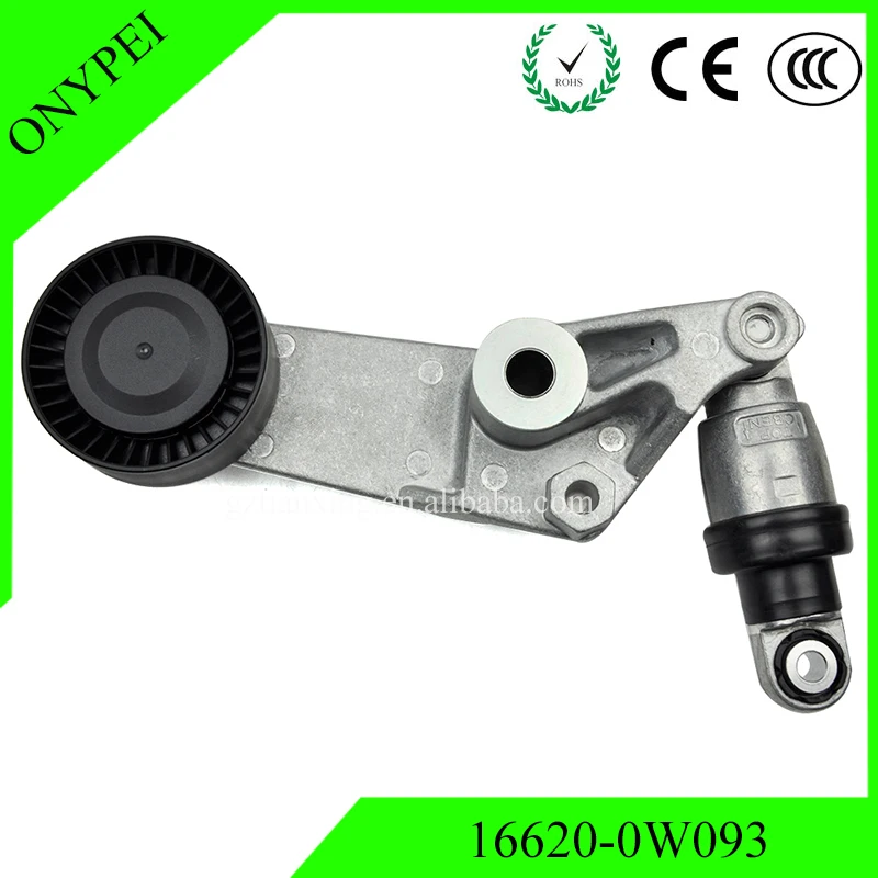 16620-0W093 натяжитель ремня для Toyota Corolla Celica Matrix MR2 Spyder 1 8 1zzfe 16620-22013 166200W093 1662022013 16620 0W093 |