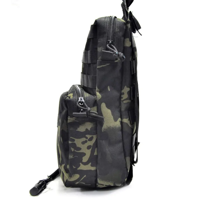 Тактическая Сумка военный армейский штурмовой Боевой Рюкзак Molle для