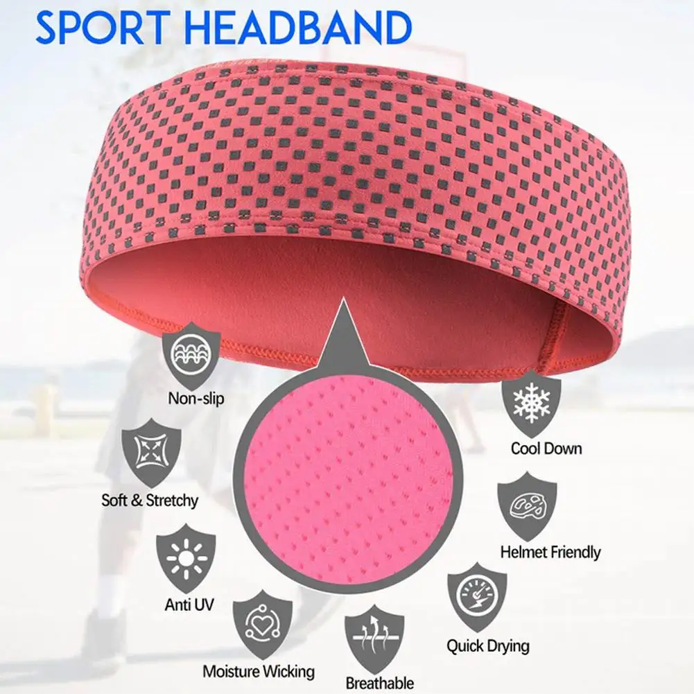 Мужские и женские мужские дышащие спортивные головные уборы со светоотражающей