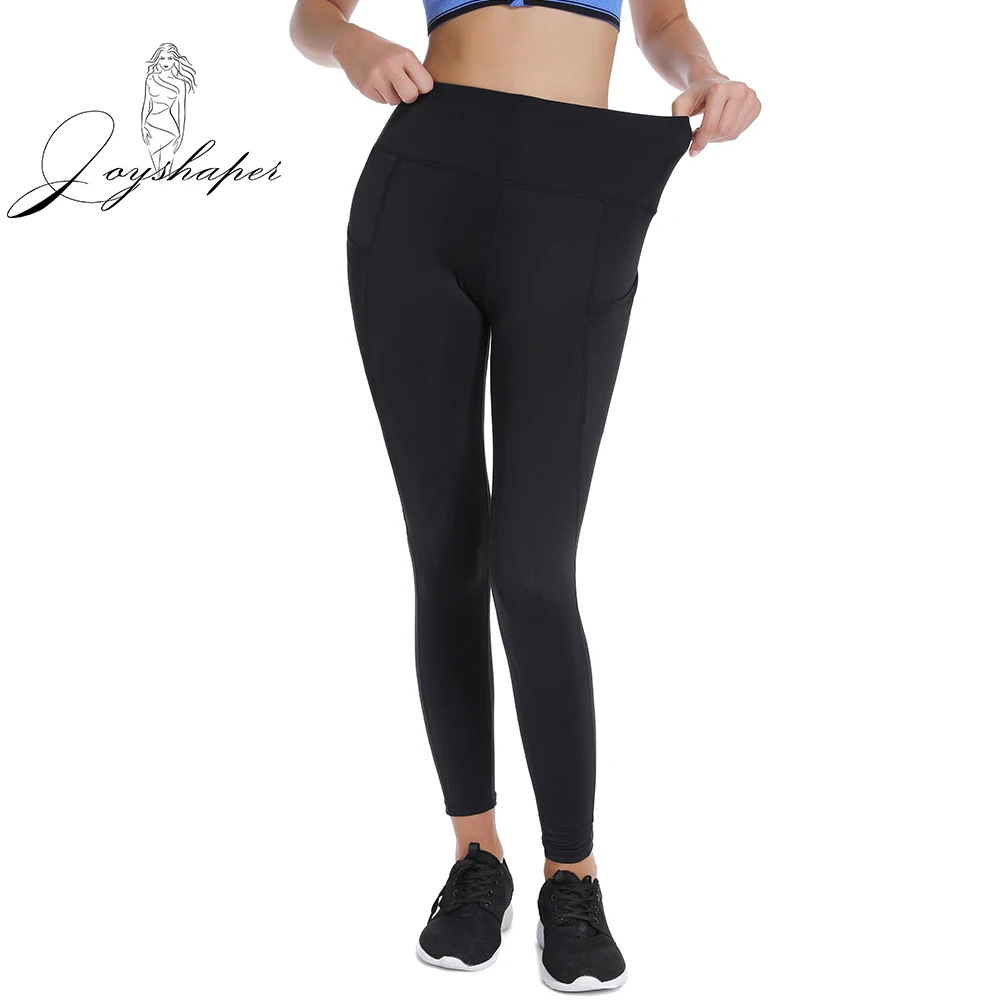 Joyshaper женские новые модные леггинсы для фитнеса высокая талия спортивная одежда