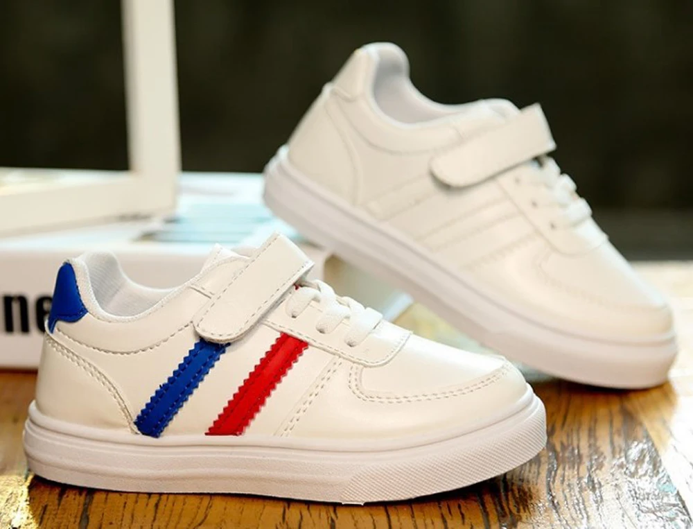 Children Sneakers White Girls School Shoes Boys Student Footwear Kids Chaussure Zapatos Uniform Cheap SandQ Baby New 2021 | Детская