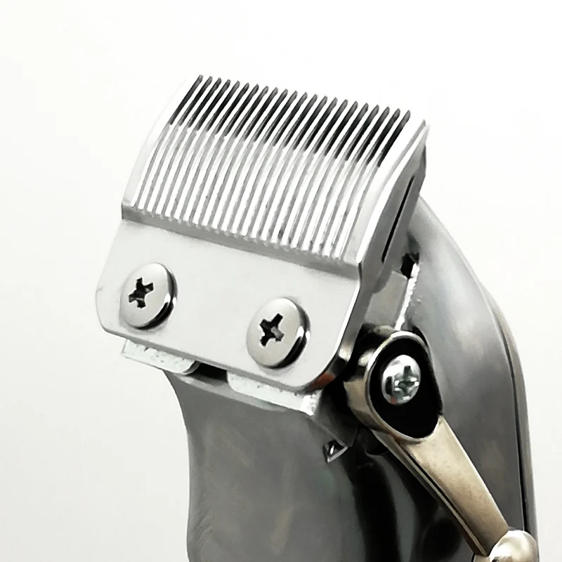 

Kemei Professional Powerful All Metal Hair Clipper Electric Hair Trimmer LCD Display Hair Cutting Machine Barber Mower KM-1993